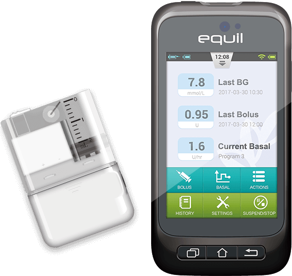 Equil® Patch İnsülin Pompası Sistemi